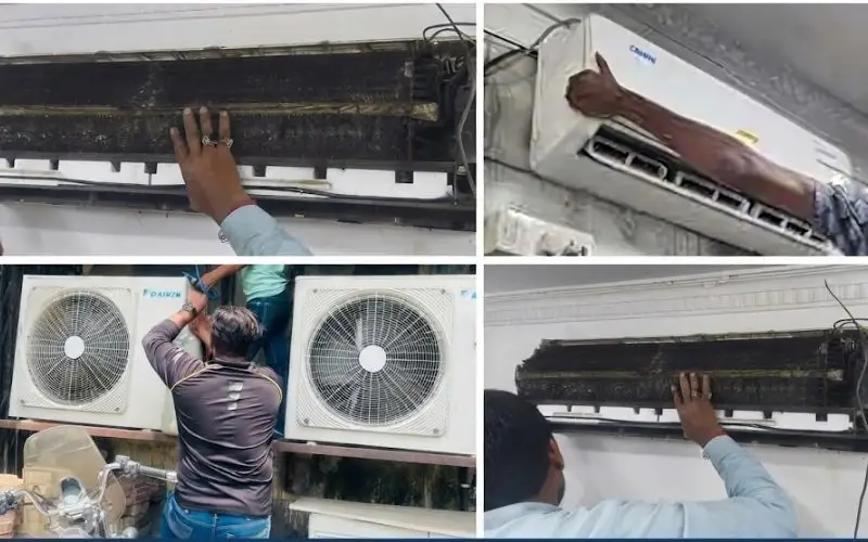 AC service technician in Dilsukhnagar, Hyderabad