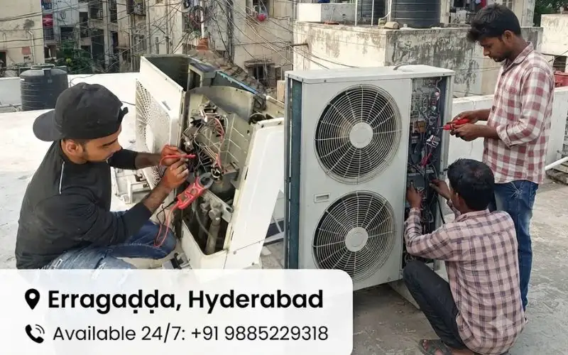 AC service technician in Erragadda, Hyderabad