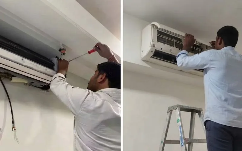 AC service technician in Punjagutta, Hyderabad