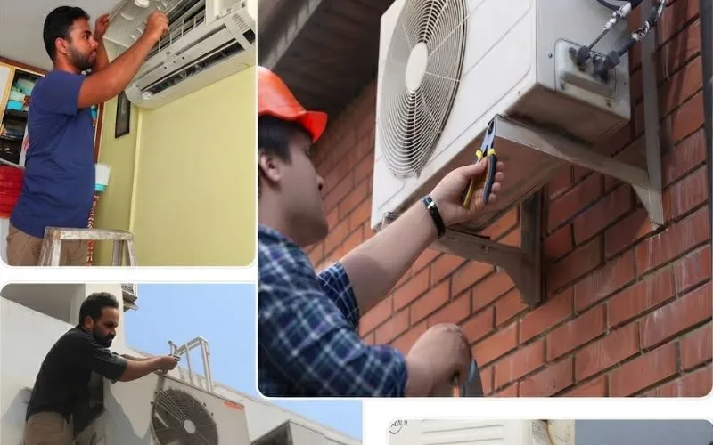 AC service technician in Tarnaka, Secunderabad
