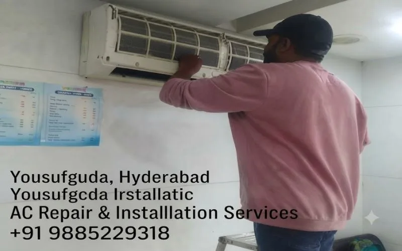 AC service technician in Yousufguda, Hyderabad