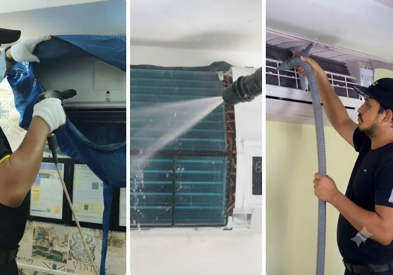 Foam Jet vs Power Jet vs Dry AC Service: Which One Does Your AC Actually Need?