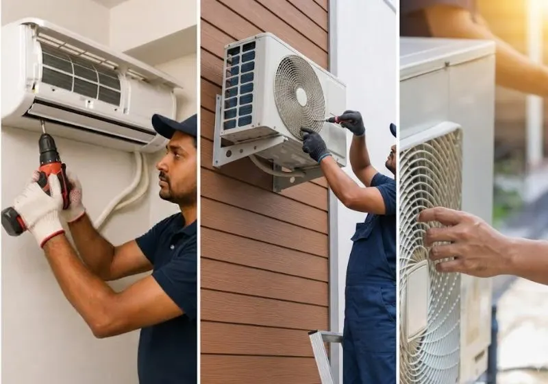 AC Installation in Hyderabad & Secunderabad